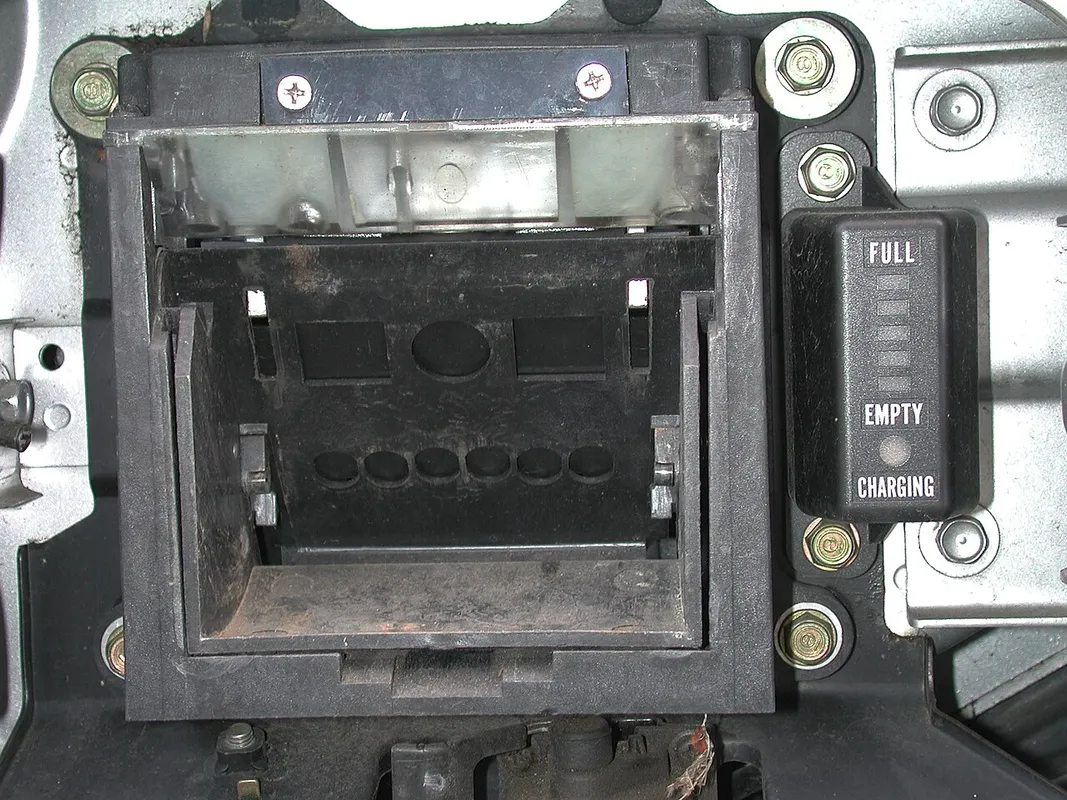 Charging port of a 1997-1999 Honda EV Plus
