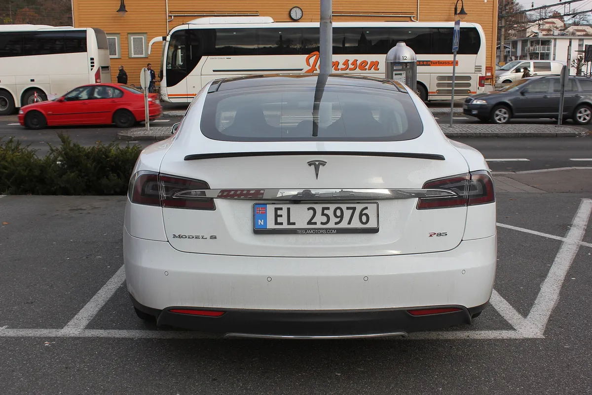 Sandefjord - Tesla Model S