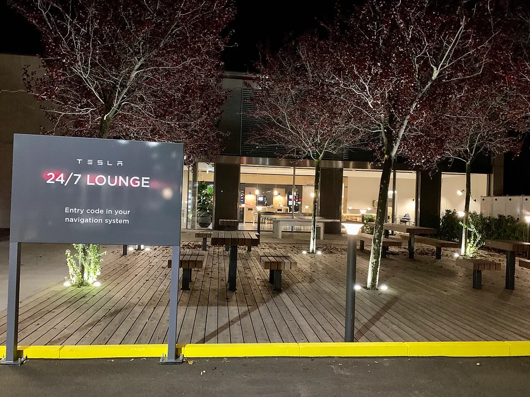 Zurich Tesla Supercharger (Ank Kumar Infosys Limited)